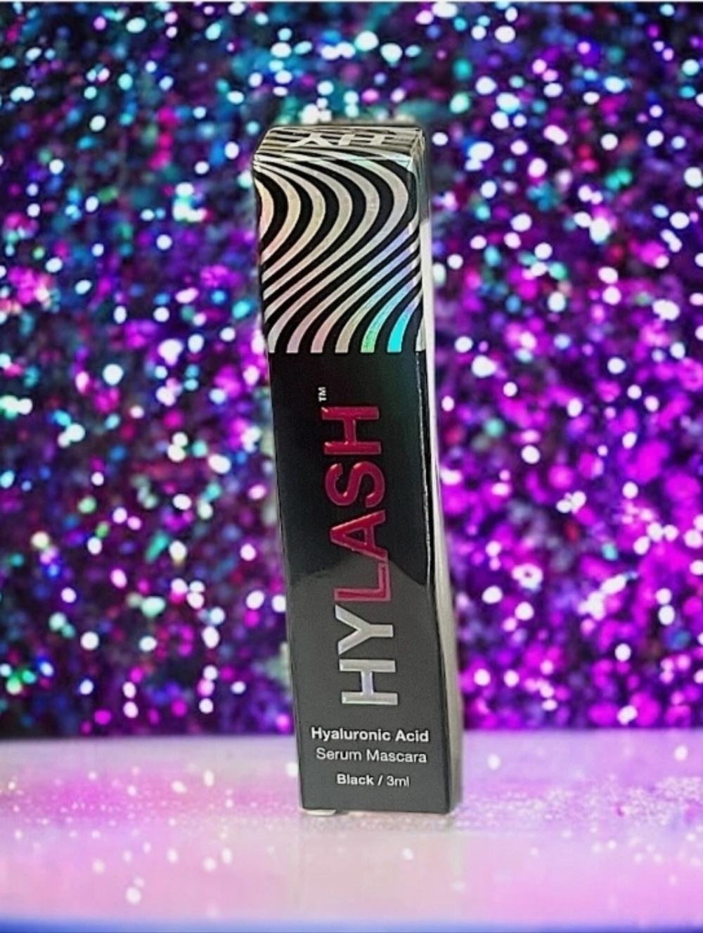 HYLASH Hyaluronic Acid Serum Mascara in Black